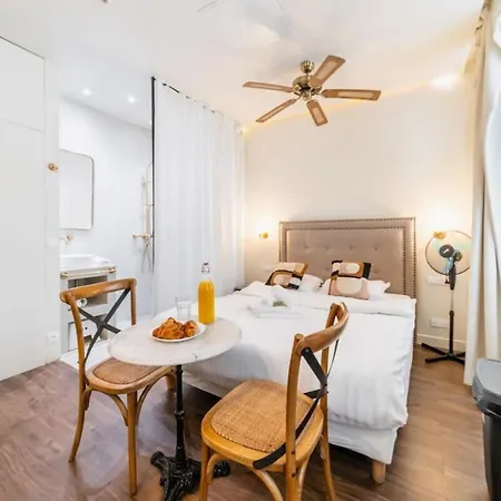 Apartament De Charme Ideal Pour Visiter La - 2p - Flat-guest Paryż