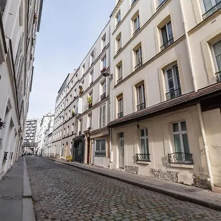 Apartament De Charme Ideal Pour Visiter La - 2p - Flat-guest Paryż