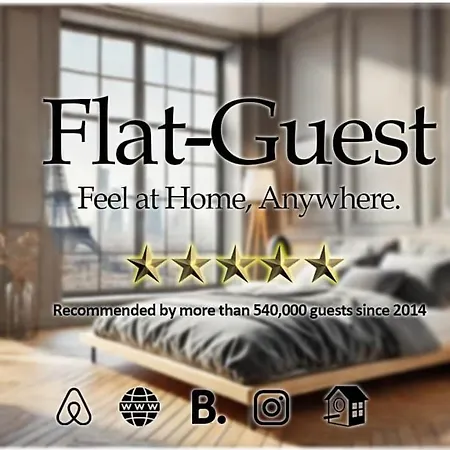 De Charme Ideal Pour Visiter La - 2p - Flat-guest Apartament Paryż