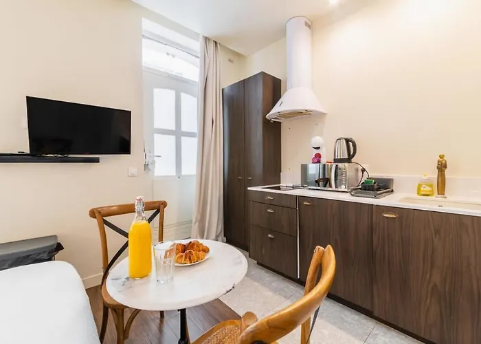 Apartmán De Charme Ideal Pour Visiter La - 2p - Flat-guest *