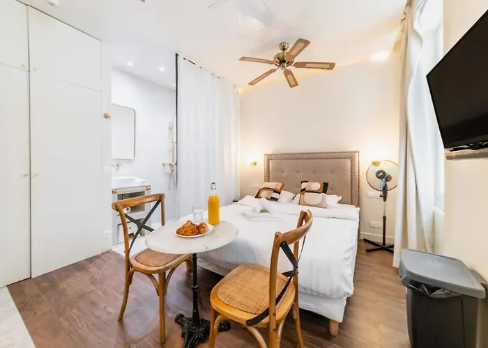 Apartmán De Charme Ideal Pour Visiter La - 2p - Flat-guest Paříž