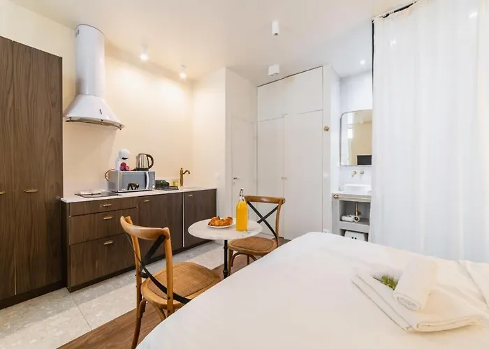 Apartmán De Charme Ideal Pour Visiter La - 2p - Flat-guest *