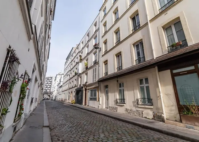 Apartmán De Charme Ideal Pour Visiter La - 2p - Flat-guest Paříž